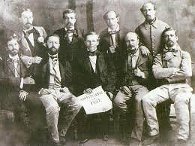 Promulgación de la Constitución de 1857