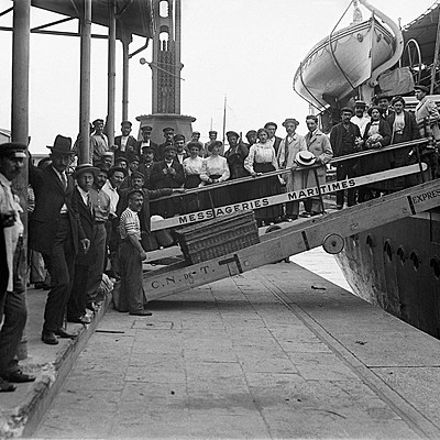 Timeline: Migraciones