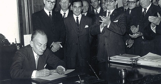 Pacto frente Nacional.