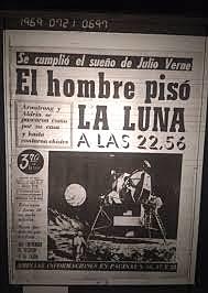 El hombre llega a la Luna