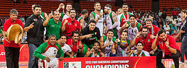 Triunfo en el Campeonato de America