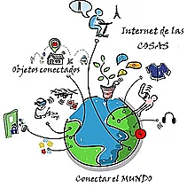 Quinta generación: Internet de las cosas.