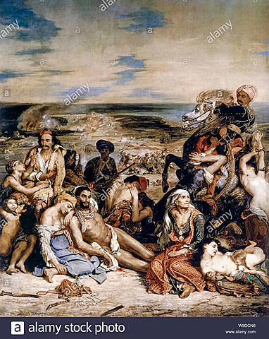 REPRESIÓN DE LOS TURCOS