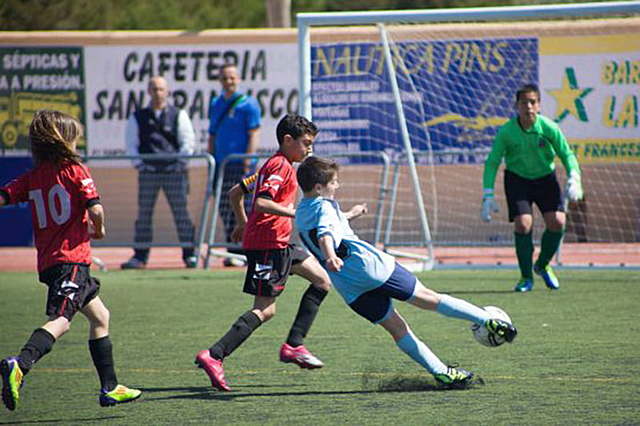 Quant vaig  començar  a jugar a futbol fada-rat