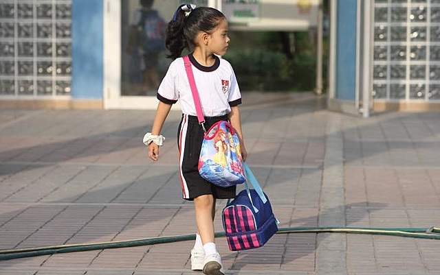 primer dia de la escola