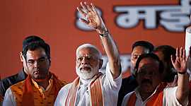 Timeline: The Life of Narendra Modi