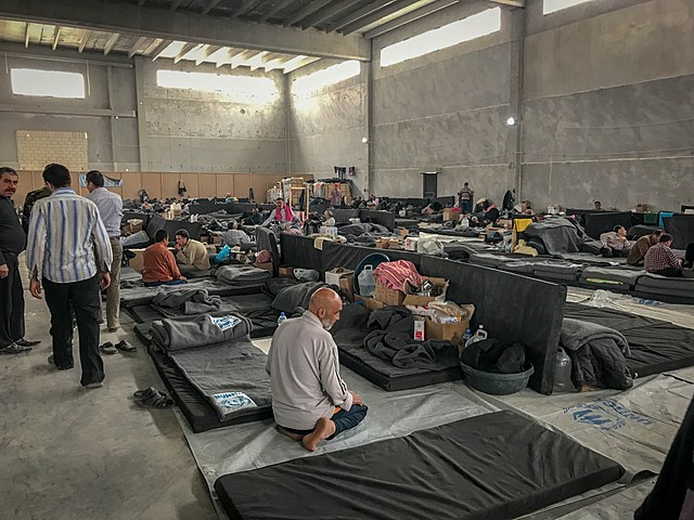 Migración por guerra