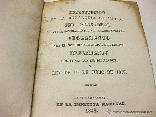 Constitución de 1848