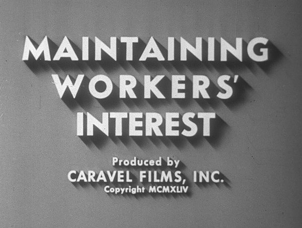 Audiovisual growth during World War II