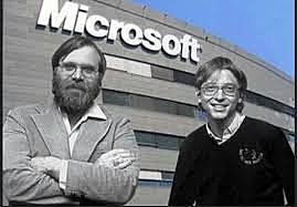Paul Allen y Bill Gates fundan Microsoft
