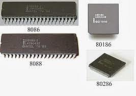 microprocesador Intel 8086