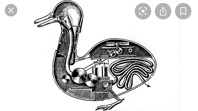 Le canard de vaucanson