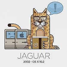 Mac OS X 10.2 Jaguar