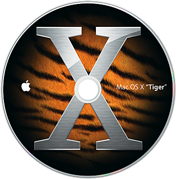 Mac OS X 10.4 “Tiger”