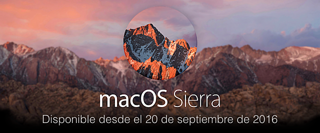 Mac OS 10.12 “Sierra”