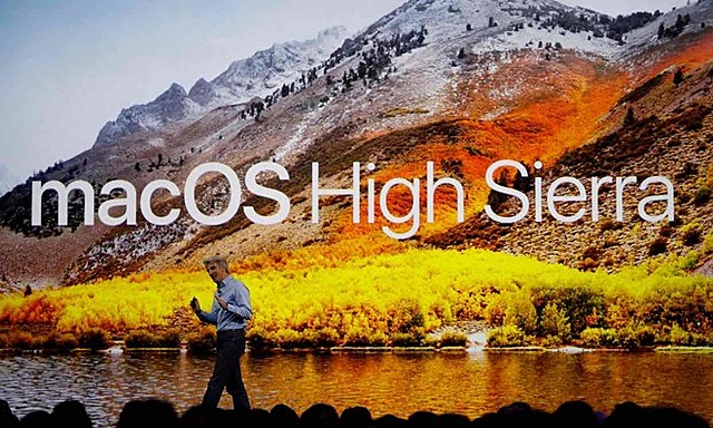 Mac OS 10.13 “High Sierra”