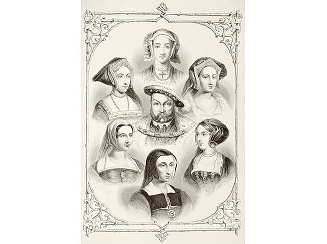 In 1533, Henry VIII broke from the church and married the now pregnant Anne Boleyn in a secret ceremony
