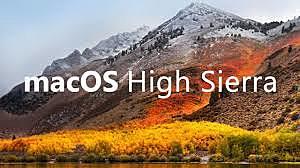 Mac OS 10.13 “High Sierra”