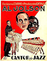 La primera pel·lícula sonora , El cantor del jazz .