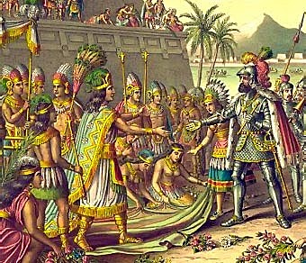 Conquista del Imperio azteca