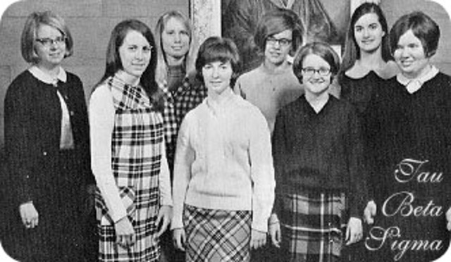 Gamma Omega Chapter Installed