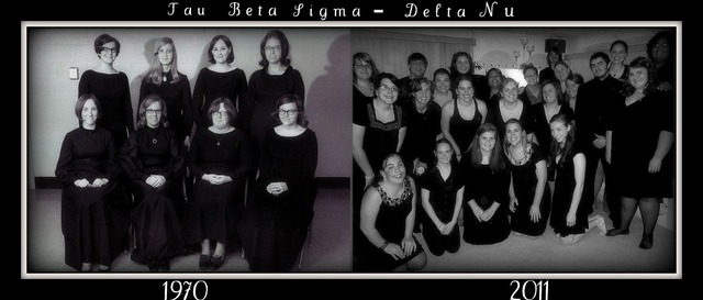 Delta Nu Chapter Installed