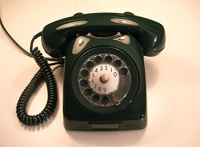 telephone, made by  Antonio Meucci