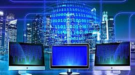 Timeline: Proxecto 1 :: Poster liña do tempo das TICs