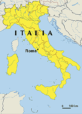 Roma pasa a ser la capital del reino de Italia