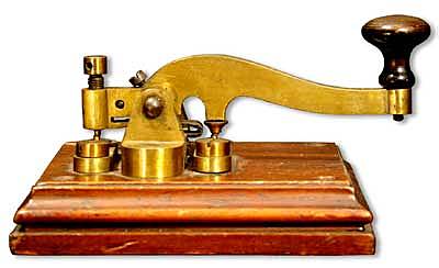 Telegraph, Samuel Morse