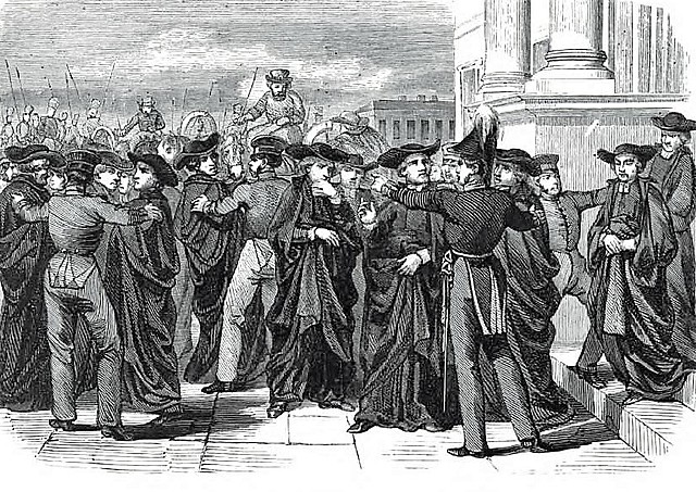 Expulsión de España de la Compañía de Jesús.