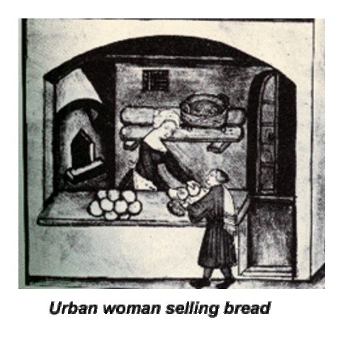 Rise of towns and trade