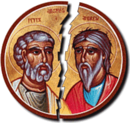 East/West Church Schism (Great Schism)