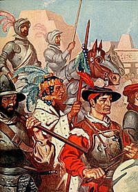 The Spanish begin to take things and destroy Civilizations