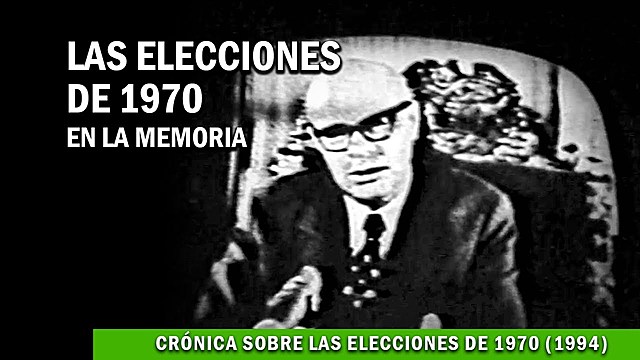 Aparece.otro partido politico Alianza popular..... * se acaba el frente Nacional 1970 fraude electora