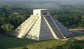 The first Mayan temple