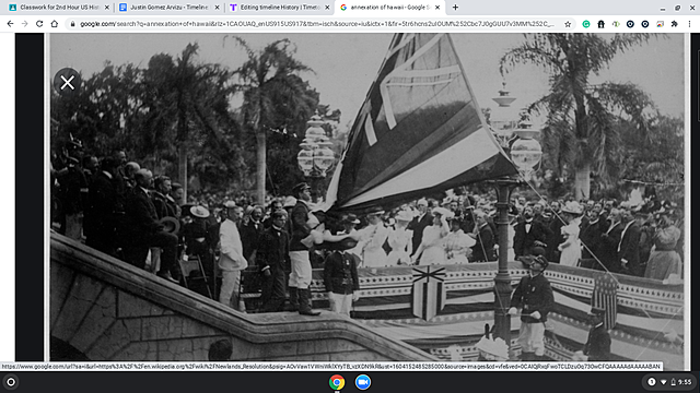 Annexation of Hawaii