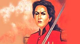 Timeline: Juana Azurdy de Padilla