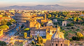 Timeline: Roma dalle origini fino al II secolo D.C.