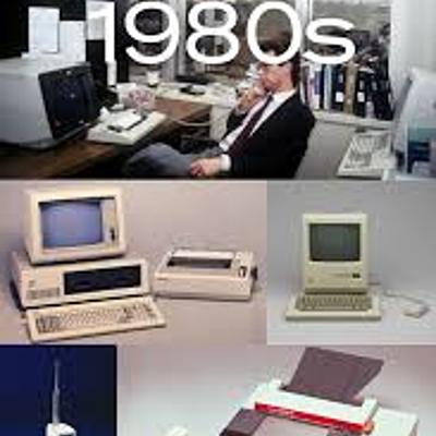 Timeline: Computer Technology of the 1980's
