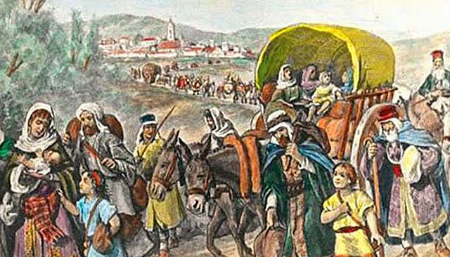 Expulsión de los moriscos de España,