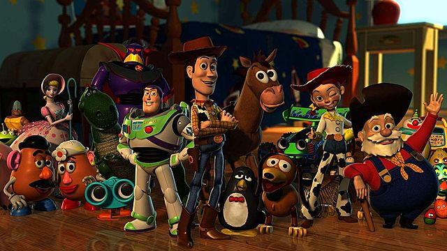 TOY STORY 2 1999