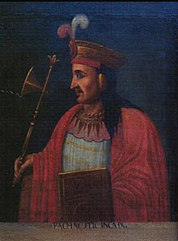 Emperor Pachacuti Takes the Throne