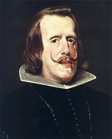 Comienza el reinado de Felipe IV