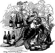 Catástrofe del mundo de la viticultura