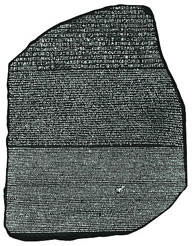 The Rosetta Stone