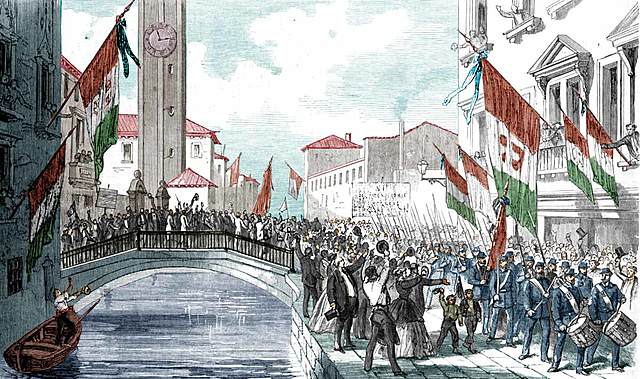 Incorporación de Venecia