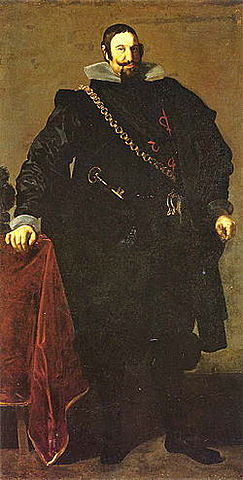 Duque de Olivares Valido del Rey.