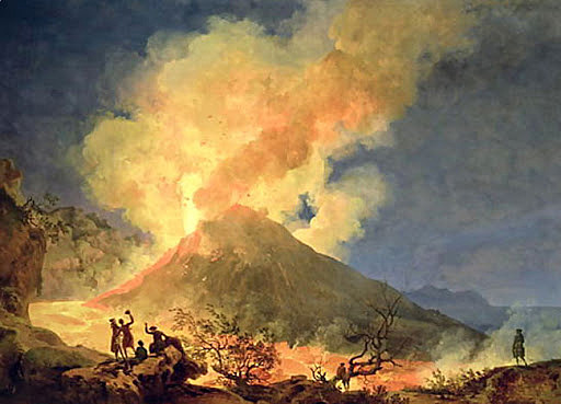 Eruzione del Vesuvio