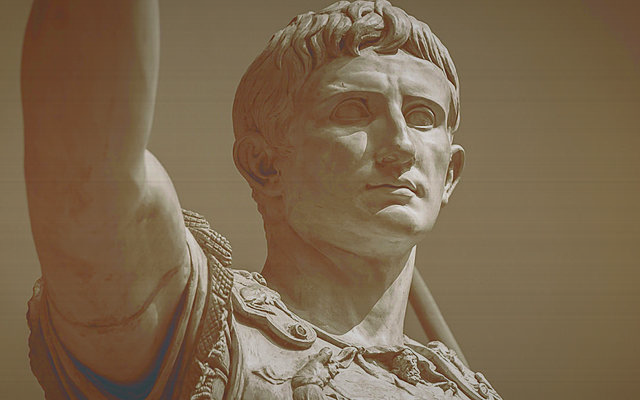 Augusto Imperatore: fine della repubblica romana.